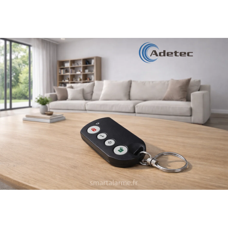 Télécommande alarme 868 MHz 5 canaux