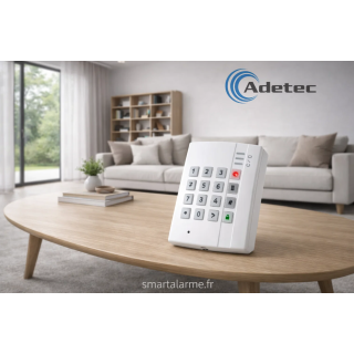 Clavier alarme sans fil 868 MHz bidirectionnel