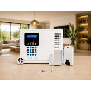 Kit alarme iConnect RTC/IP avec photo