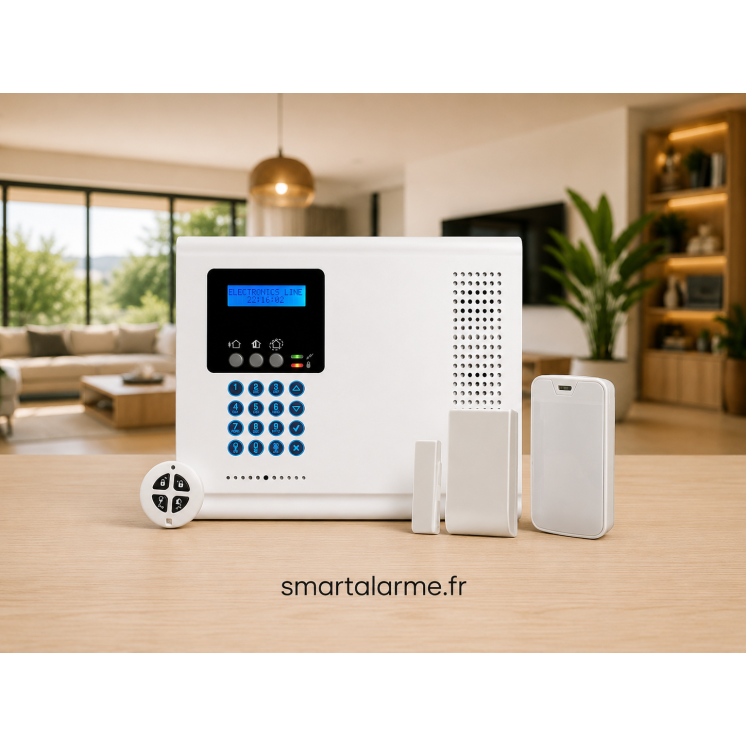 Kit alarme iConnect GSM/IP fin de série