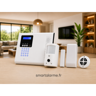 Kit alarme iConnect GSM/IP avec levée de doute photo