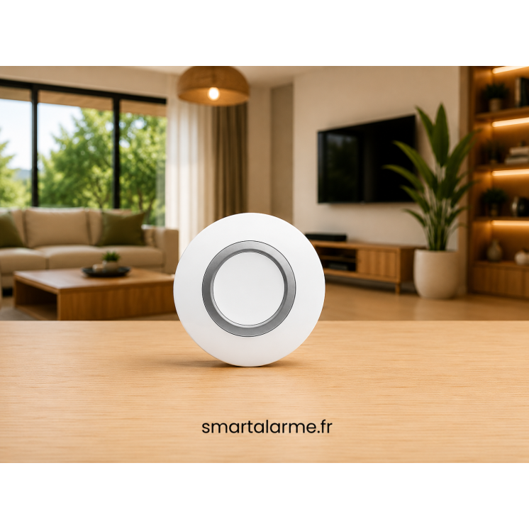 Sirène intérieure radio 2WAY iConnect 105 dB EL4723 | SmartAlarme