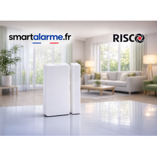 Contact magnétique sans fil RISCO Slim 868 MHz – RWX780868M3C  61 cara