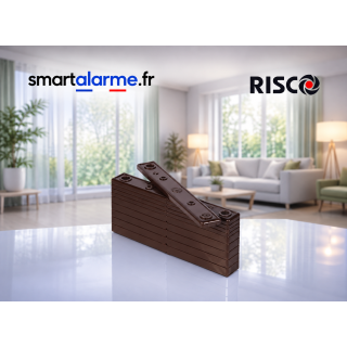 RISCO RAX78MSB000A – Cales pour aimant contact magnétique X78 Marron – Lot de 10