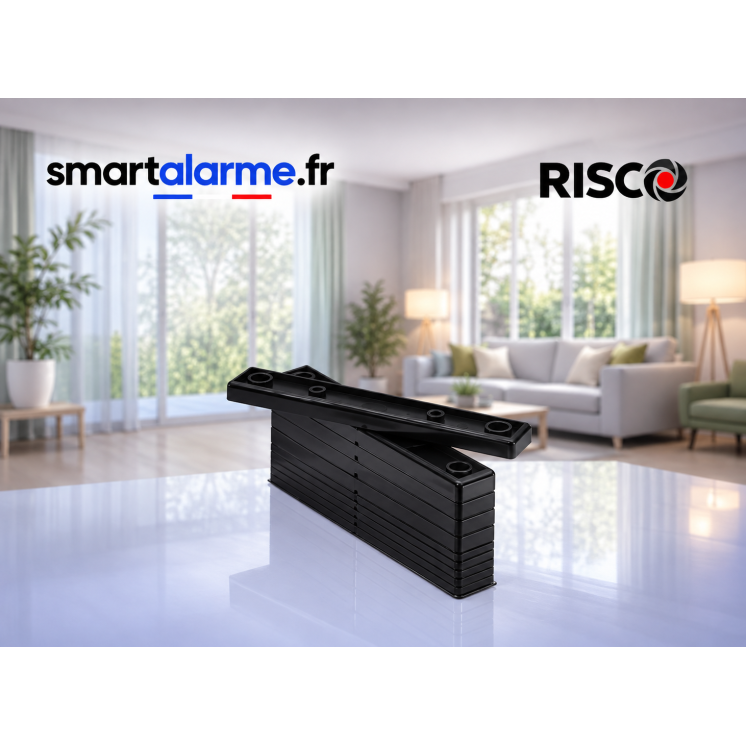 RISCO RAX78MSBL00A – Cales pour aimant contact magnétique X78 Noir – Lot de 10