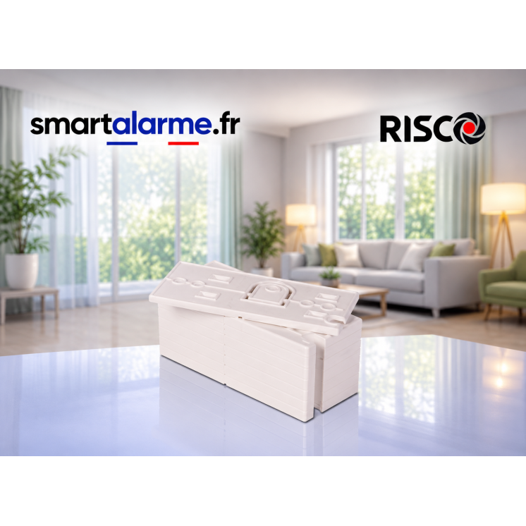Cales émetteur RISCO X78 blanc x10 – RAX78XS0000A
