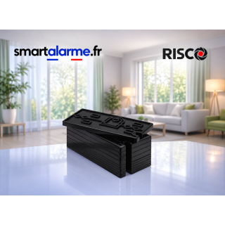 RISCO RAX73XSBL00A – Cales pour émetteur contact magnétique X73 Noir – Lot de 10