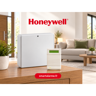 Pack alarme Honeywell Galaxy Flex 20 + MK9 + GSM