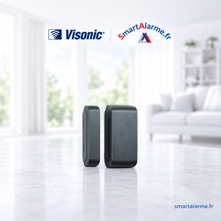 Contact magnétique extérieur Visonic MC-312 PG2 PowerG