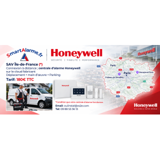 SAV (Service Après-Vente) pour les alarmes Honeywell Galaxy