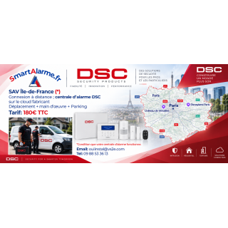 SAV alarme  DSC