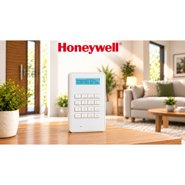 Clavier LCD Honeywell Galaxy sans clapet