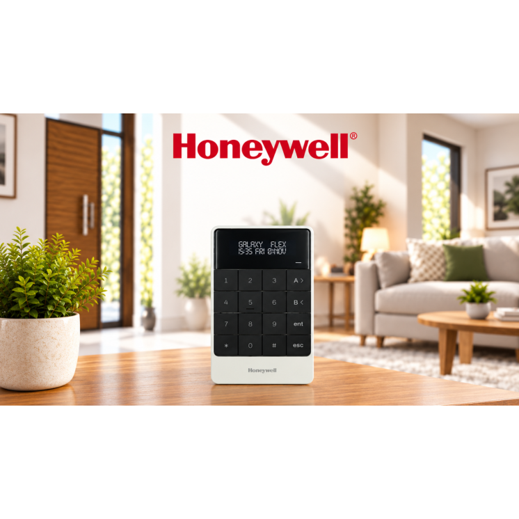 Clavier OLED rétroéclairé Honeywell Galaxy MK9 – NFA2P Grade 3 Cyber