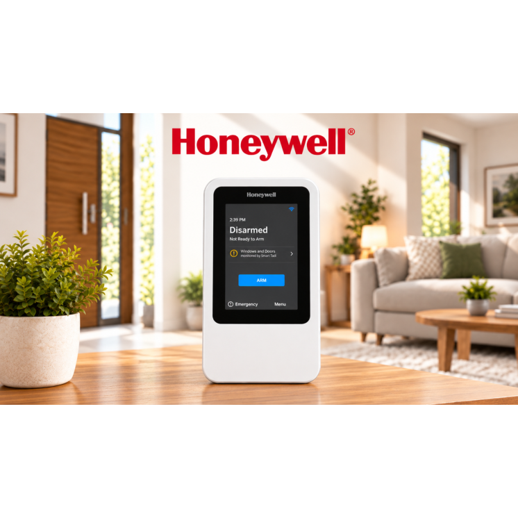 Clavier tactile Honeywell MAXPRO Intrusion – Mifare et Keyprox