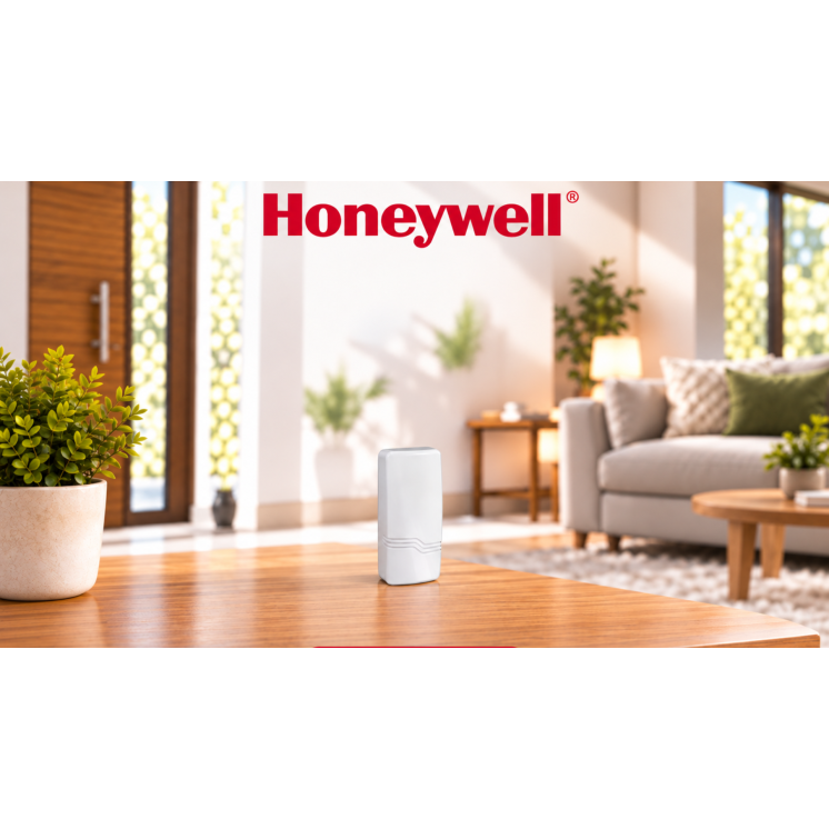 Détecteur de chocs piézo radio Honeywell – Portée 2,5 m