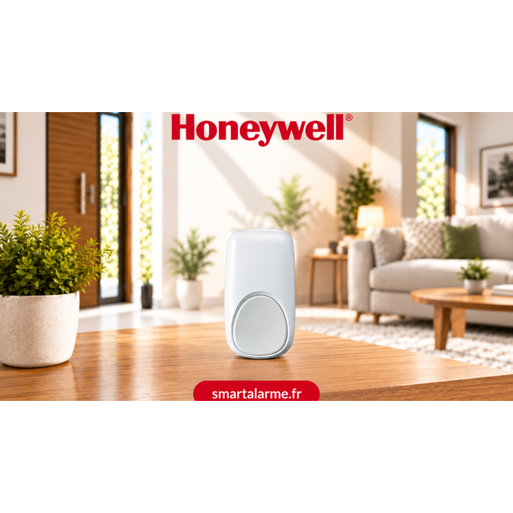Détecteur double technologie Honeywell DT8016AF5 – Antimasque – NF&A2P Type 3