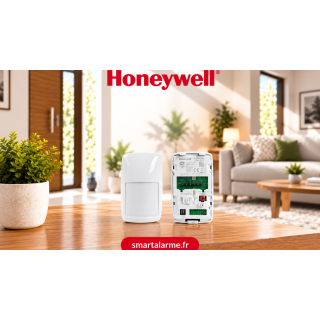 Détecteur Honeywell DUAL TEC 16x22m NF&A2P | SmartAlarme