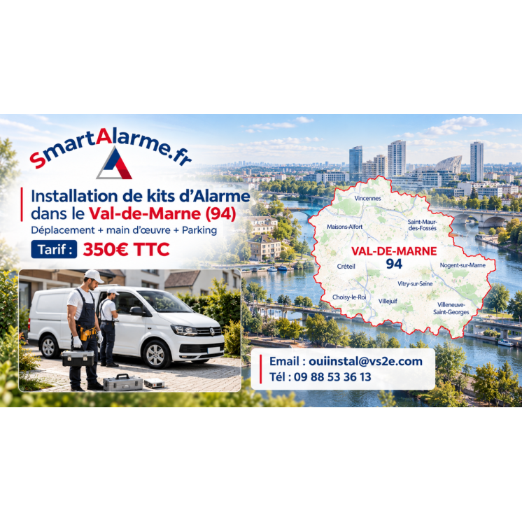 Installation de Kits d'Alarme dans les Hauts-de-Seine (92)
