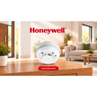 Détecteur optique de fumée radio Honeywell DF8M – 868 MHz