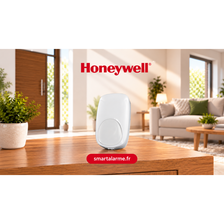 Détecteur filaire PIR Honeywell 16 × 22 m avec miroir anti-masque – NFA2P Type 3