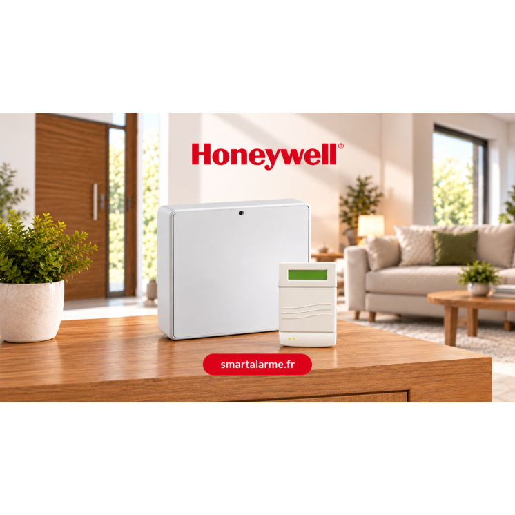 Pack alarme Honeywell Galaxy Flex 20 + Clavier MK9