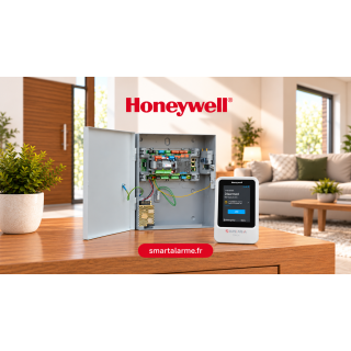 Kit centrale Honeywell MPI2000 + clavier tactile Keyprox
