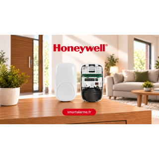 Détecteur filaire double technologie Honeywell DT8012F24 – 12 × 17 m