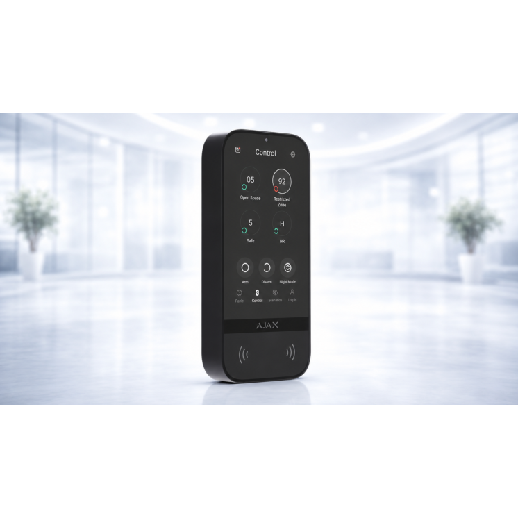 Ajax Sup Keypad Touch G3-B