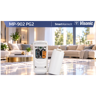MP-902 PG2 Détecteur PIR de rideau extérieur sans fil PowerG