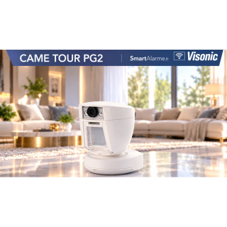 CAME TOUR PG2 - Détecteur de Mouvement PIR pour Miroir Extérieur Sans