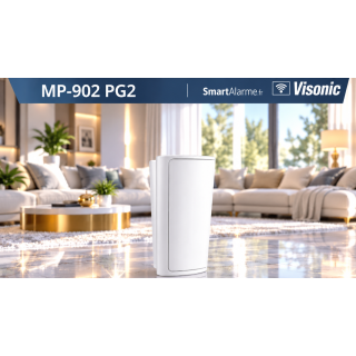 MP-802 PG2 Détecteur de mouvement PIR numérique sans fil PowerG