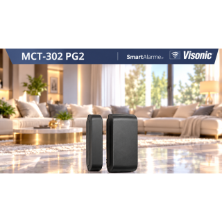Contact magnétique extérieur sans fil Visonic MC-312 PG2 PowerG