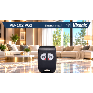 PB-102 PG2 Bouton de panique portable supervisé sans fil PowerG