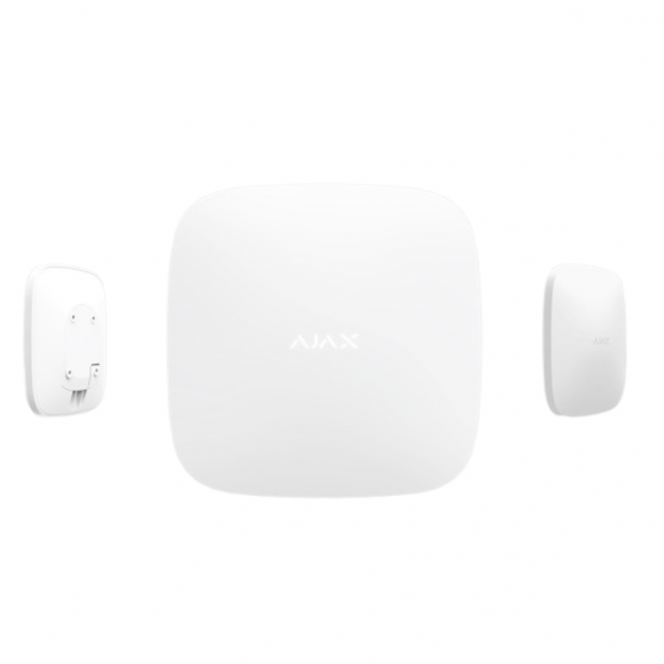 Ajax Hub-W : Centrale de Sécurité Sans Fil avec Connectivité Ethernet