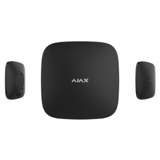 Ajax Hub 2 Plus-B – Centrale d’alarme connectée Wi-Fi et 4G noire | Aj