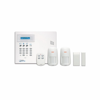 Kit alarme INFINITE PRIME – Centrale + détecteurs IRP, contact magnéti