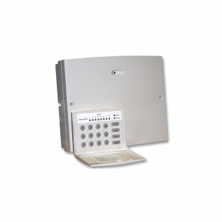 Centrale d’alarme filaire 8 zones avec clavier – VERITASR8P