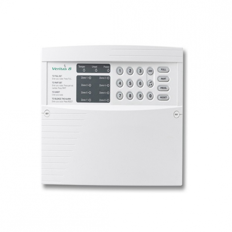 Clavier LED Texecom pour centrale Veritas – rétroéclairé et sécurisé