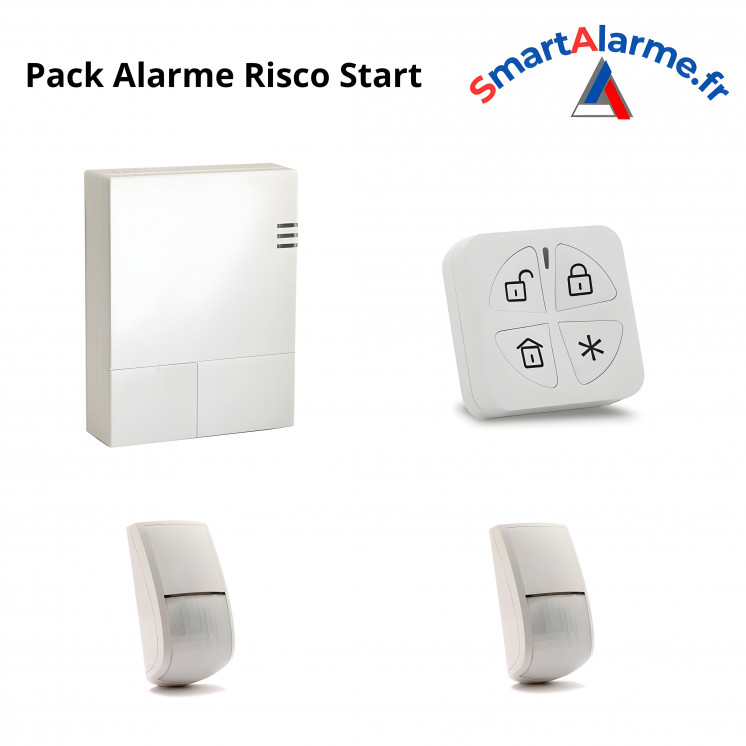 Pack Alarme Risco Start