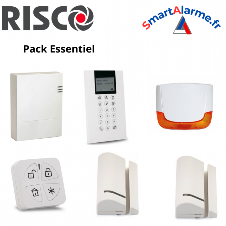 Pack Alarme Risco Essentiel