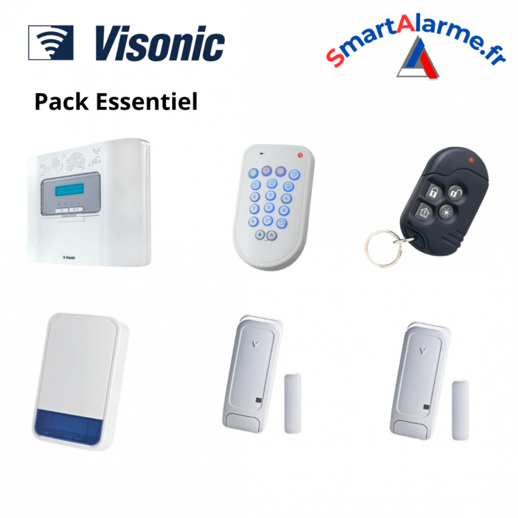 Pack Visonic PowerMaster-10 Essentiel
