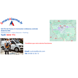 SAV alarme DSC – Maintenance, dépannage et remplacement rapide