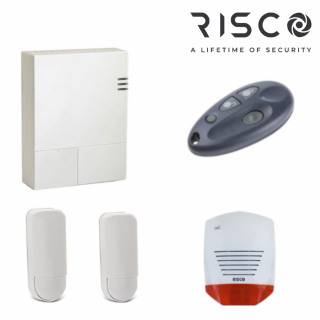 Pack Risco Sécurité Essentielle – Alarme maison complète pas chère