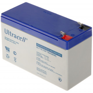 Batterie 12V 7Ah plomb étanche – alarme, vidéo, secours – Smartalarme.