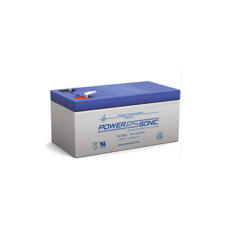 Batterie 12V 3.4Ah plomb étanche – alarme et vidéo – Smartalarme.fr