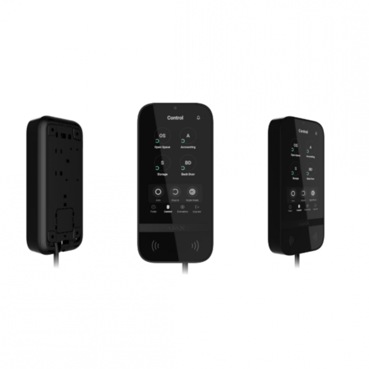 Ajax Superior Fibra Keypad Touch-B – Clavier tactile filaire