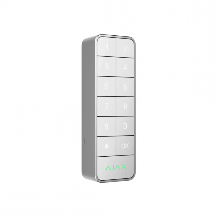 Ajax Superior Fibra Keypad Outdoor-W – Clavier filaire Grade 3