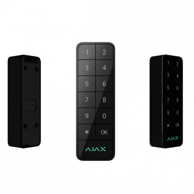 Ajax Superior Fibra Keypad Outdoor-B – Clavier filaire Grade 3