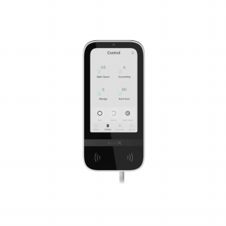 Ajax Superior Fibra Keypad Touch-W – Clavier tactile filaire