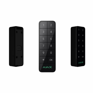 Ajax Superior Fibra Keypad Outdoor-GRA – Clavier filaire extérieur